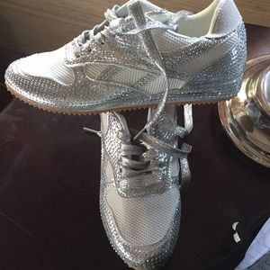 Bedazzled Sneakers